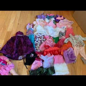 Doll Clothing Lot